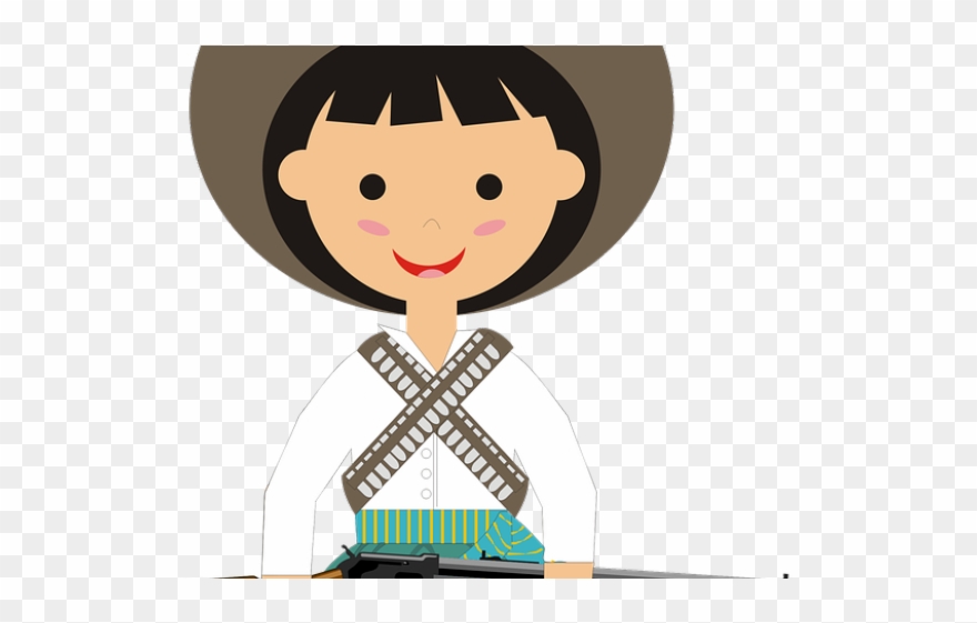Revolution Clipart Mexican Revolution - Cartoon - Png Download