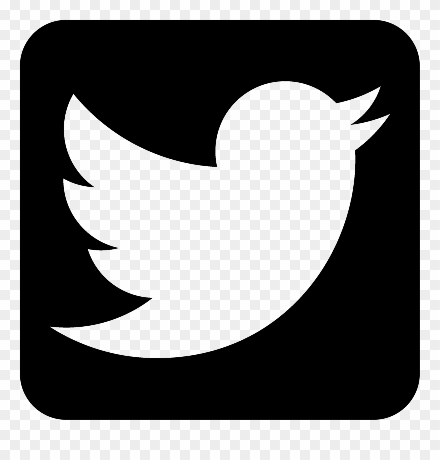 Twitter Logo Black Png - Twitter Clipart