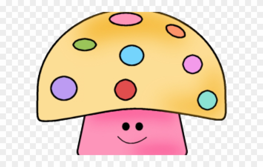 Mushroom Clipart - Mushroom - Png Download
