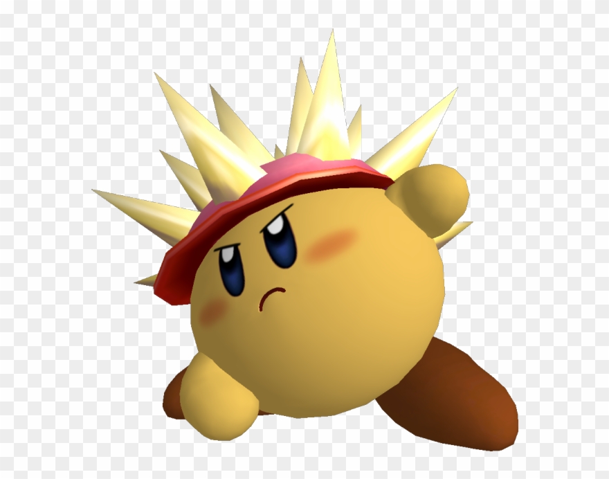 Download Zip Archive - Needle Kirby Png Clipart