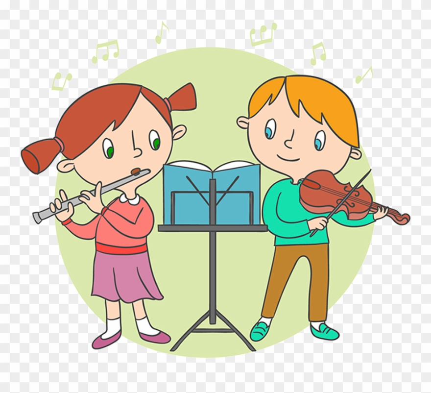Mit Dem Schwerpunkt Musikalische Früherziehung - Music Clipart