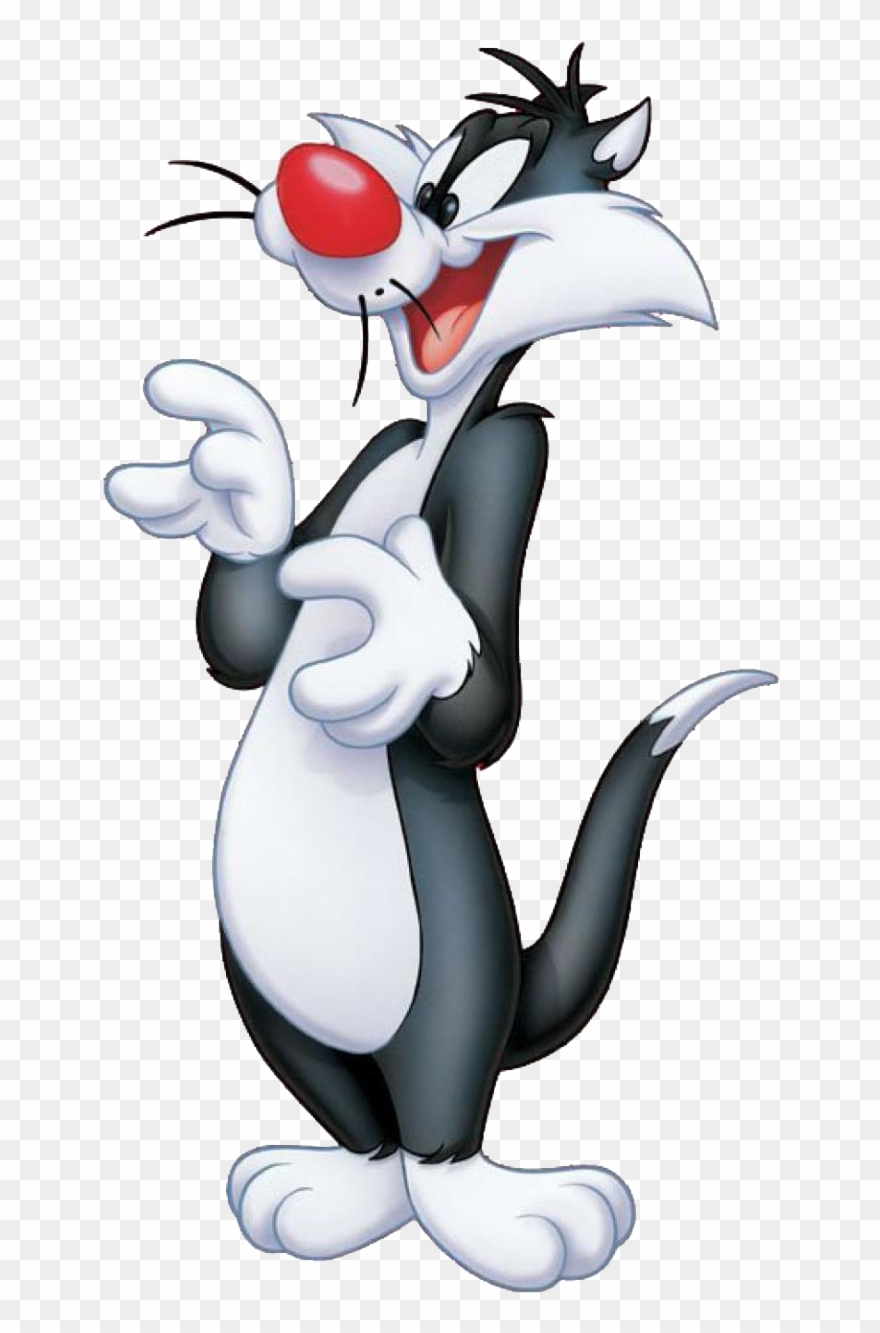 Sylvester Png Image File - Looney Tunes Golden Collection Volume Clipart