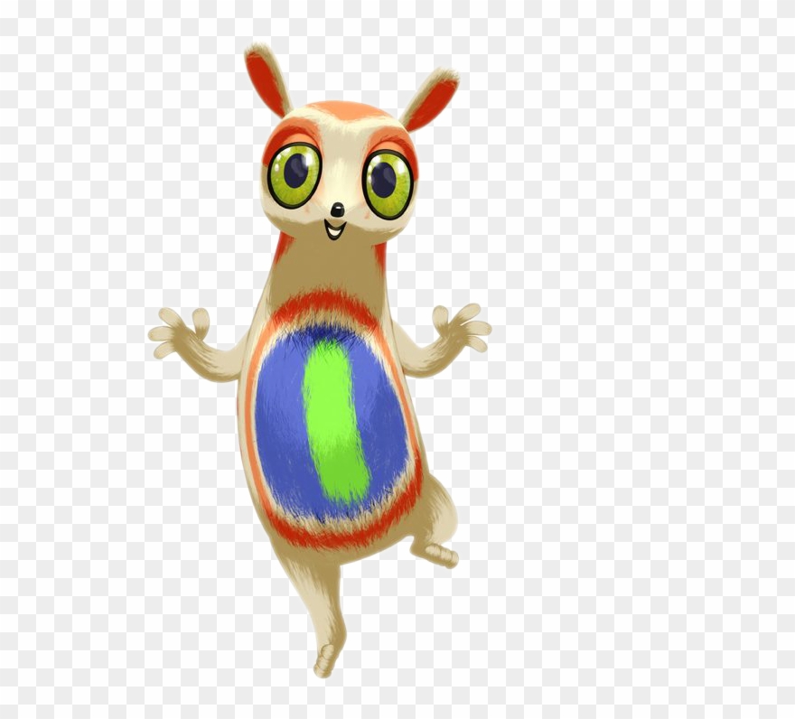 Numtums - Numtums Number 4 Clipart