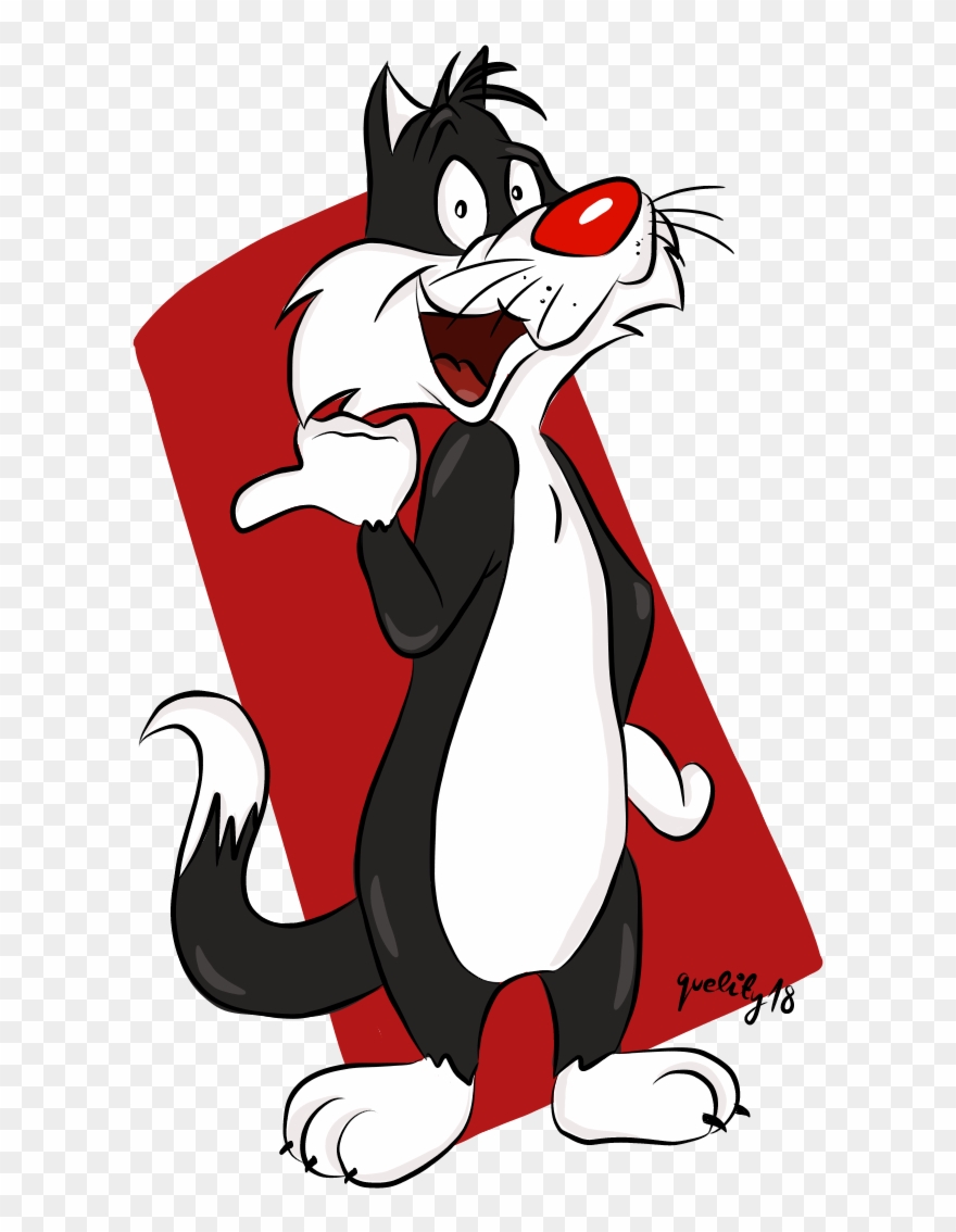 Sylvester Png Free Pic - Cartoon Clipart