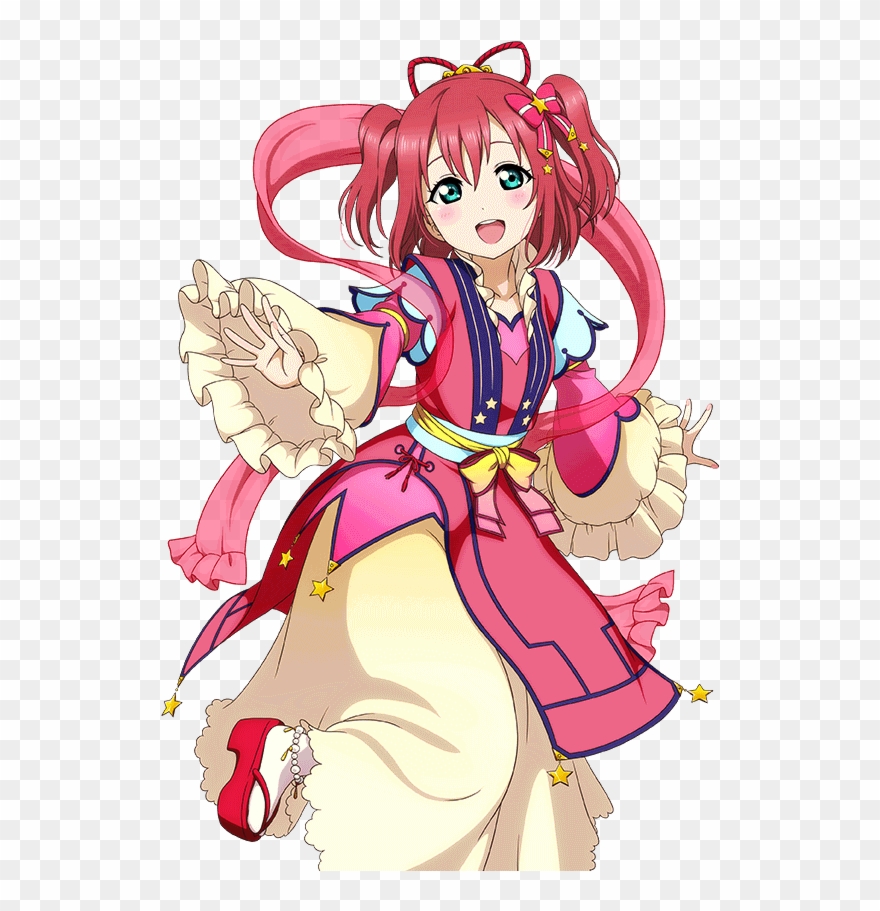 School Idol Tomodachi Cards Album - Kurosawa Ruby Clipart