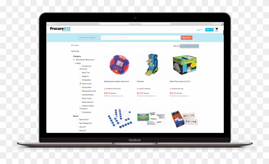 Procurek12 Purchasing Made Easy - 23andme Dashboard Clipart