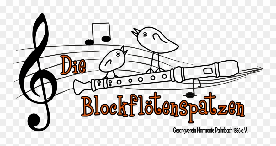 Sommerfest Der Harmonie - Treble Clef Clipart