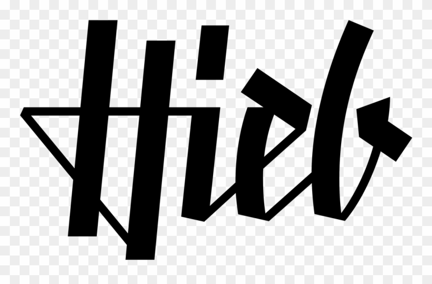 Franziska Weitgruber Type And Graphic Design Hieb - Calligraphy Clipart