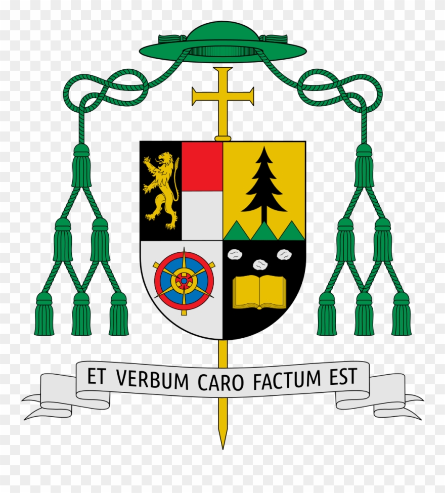 Coat Of Arms Of Alois Schwarz - Bishop Oscar Jaime Florencio Coat Of Arms Clipart