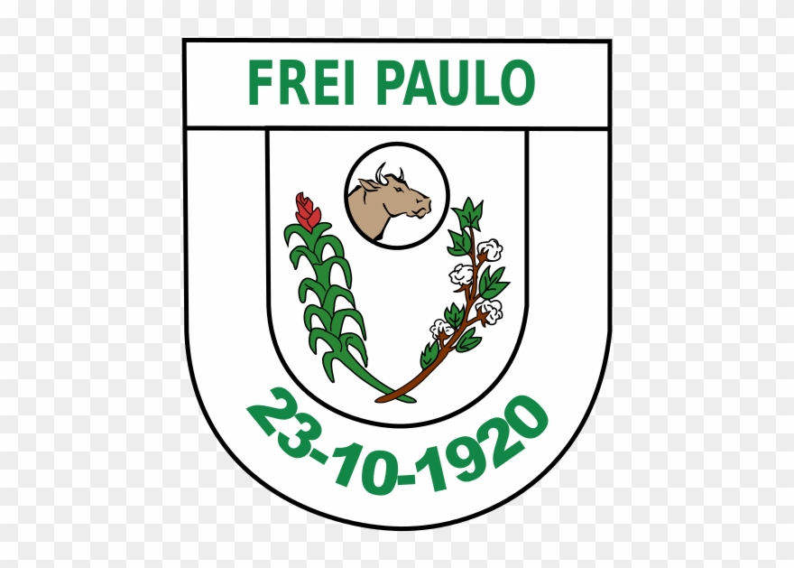 Brasao Frei Paulo - Frei Paulo Clipart