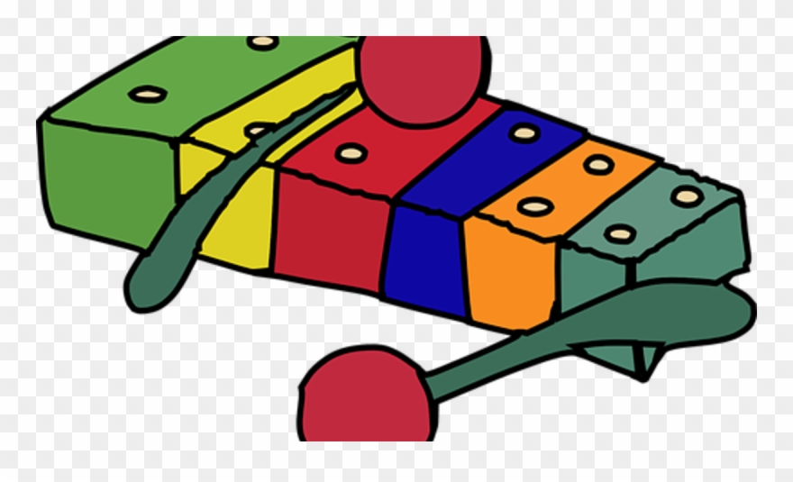 Cartoon Xylophone Clipart