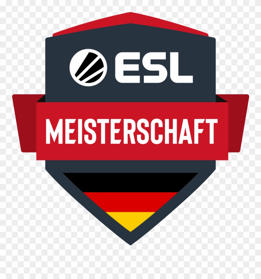 Esl Meisterschaft - Sign Clipart