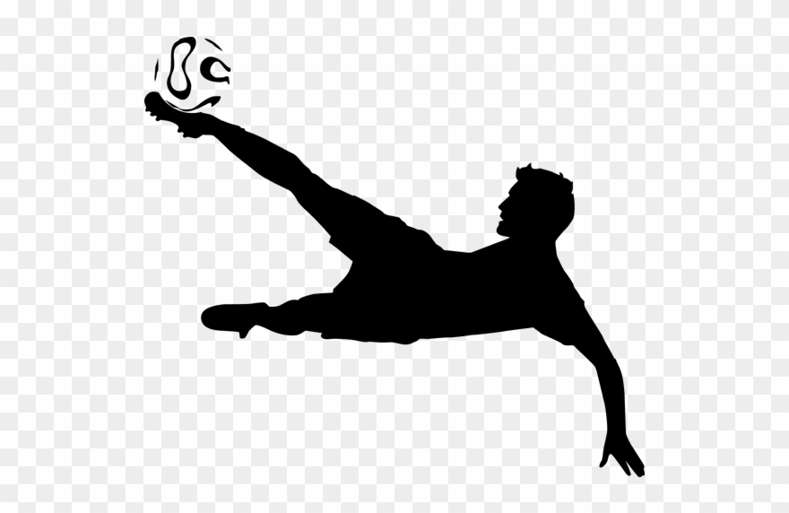 Ansicht Fußball Seitfallzieh - Soccer Women Logo Clipart