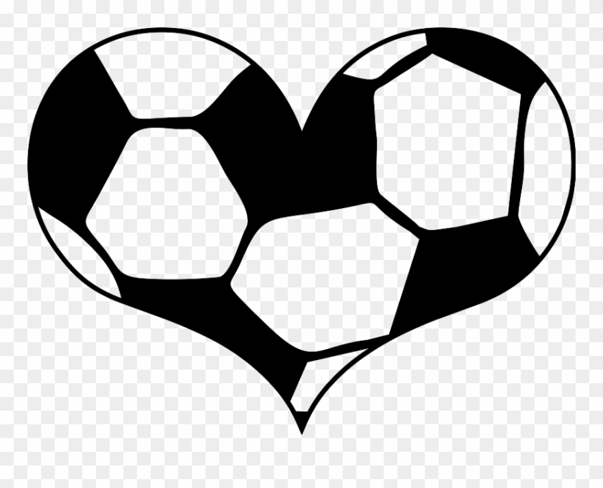 Heart Svg Soccer - Robocraft Icon Clipart