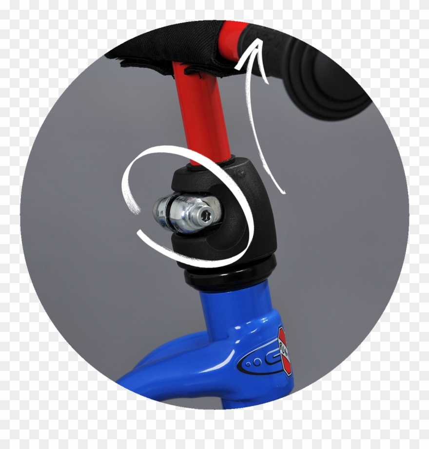 Höhenverstellbarer Sattel Und Lenkerund Passt Und Passt - Angle Grinder Clipart