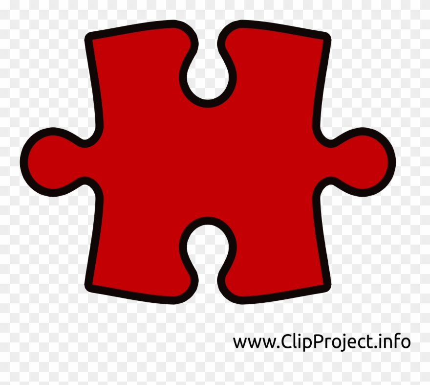 Puzzleteil Clipart - Png Download