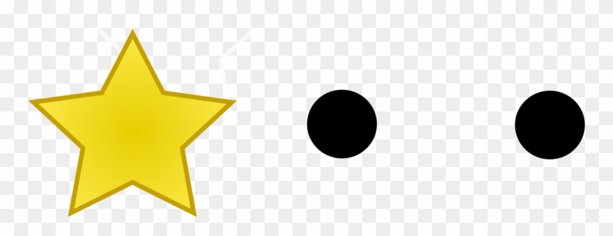 Open - Red Star Icon Clipart