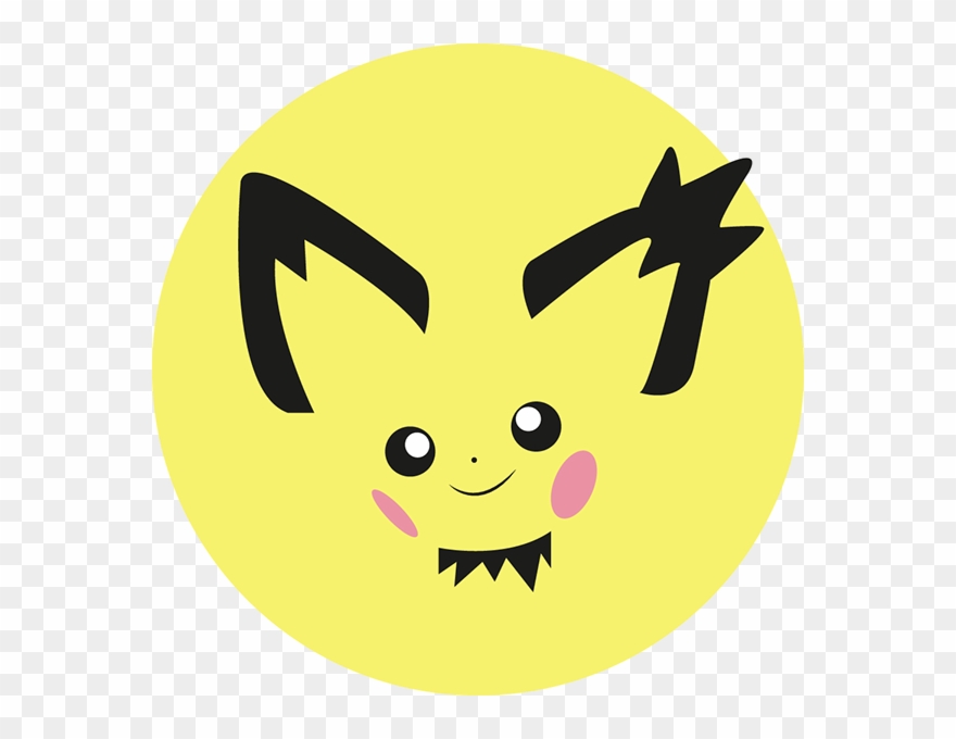 Gotta Catch Them All - Pokemon Pichu Clipart - Png Download