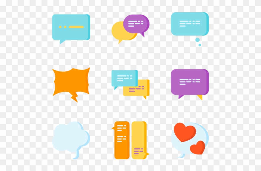 Speech Bubbles Clipart