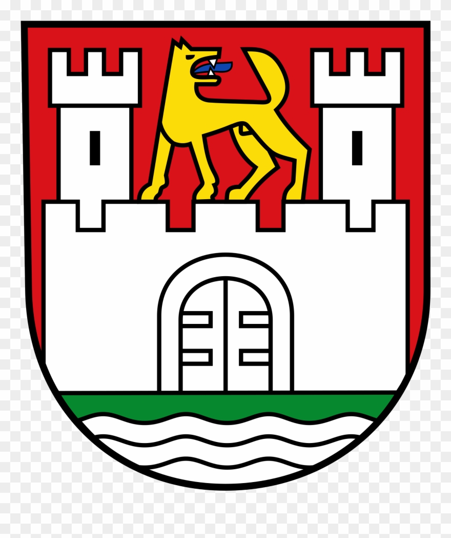 Open - Wolfsburg Coat Of Arms Clipart