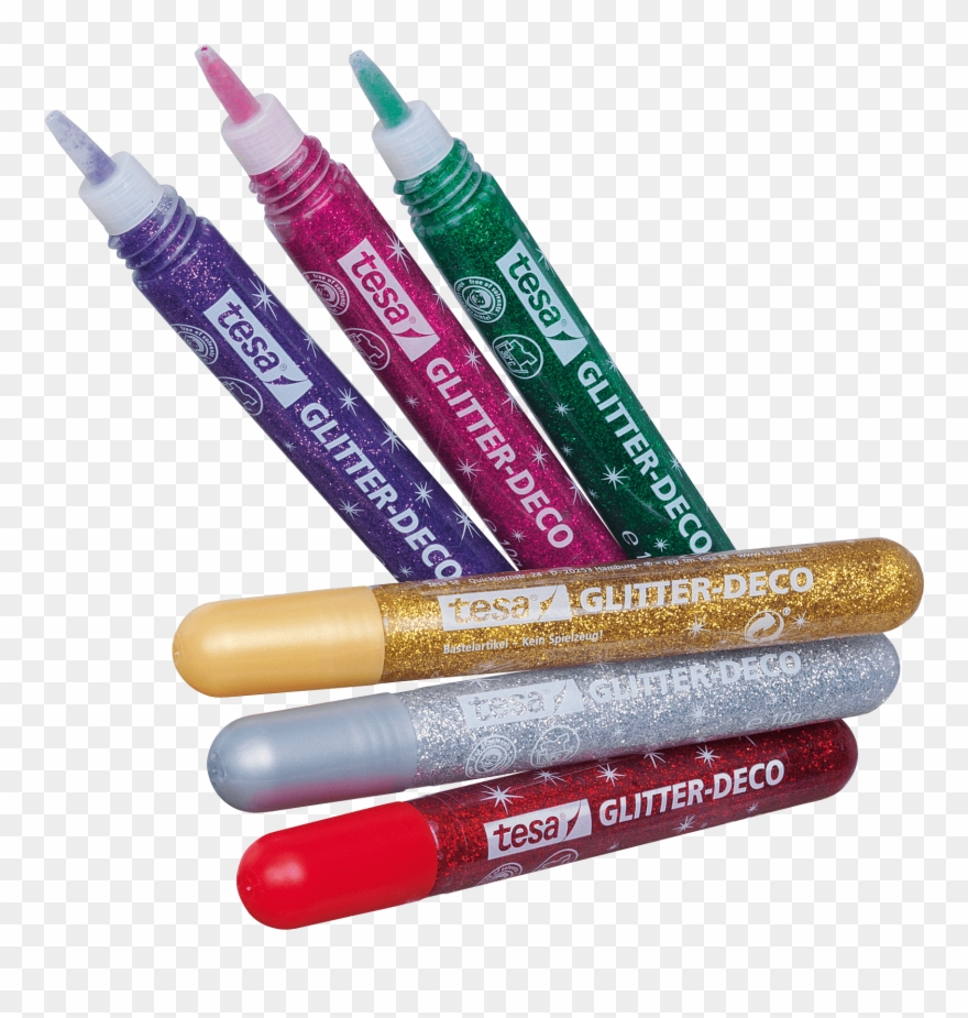 Tesa® Glitter-deco Classic Colors - Eye Liner Clipart