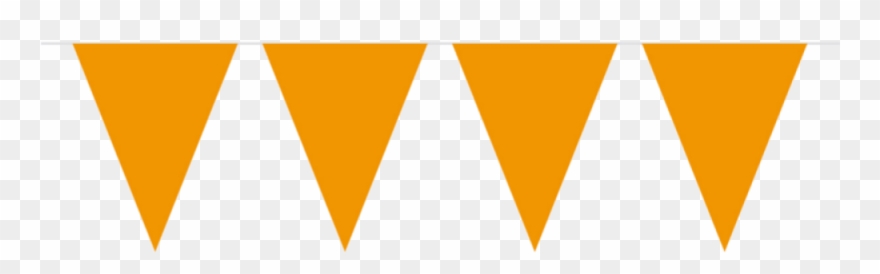 Oranje Confetti Png Clipart