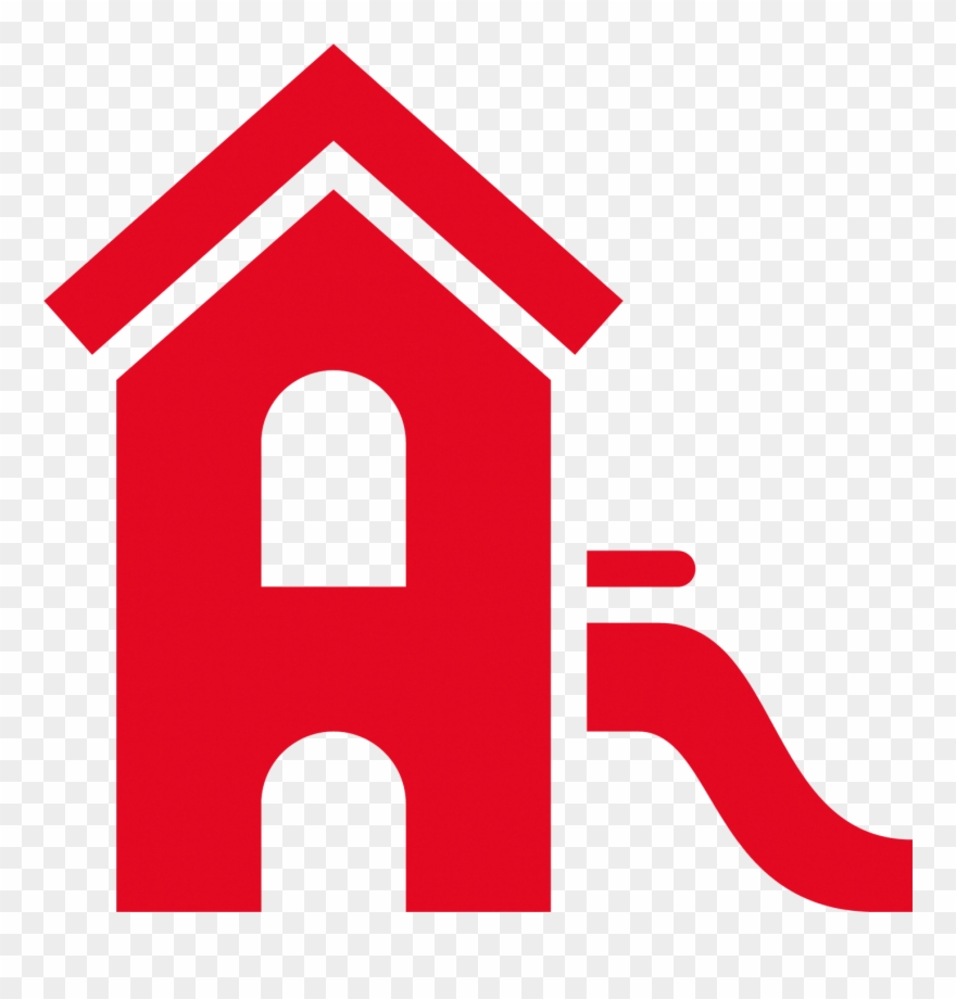 Kinderbetreuung - Home Flat Design Png Clipart