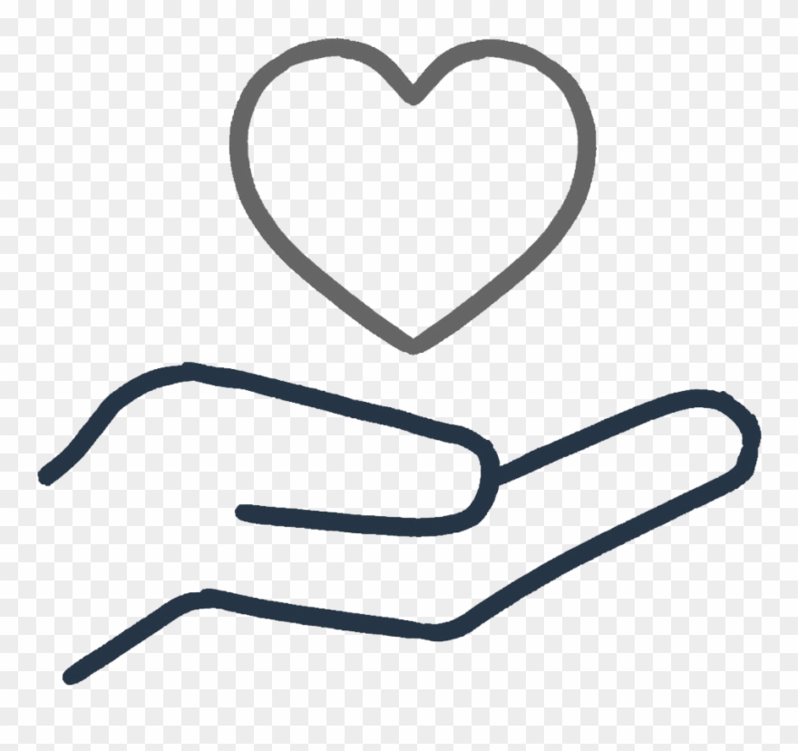 Empowering Our People - Heart Clipart