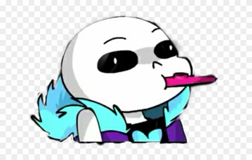 Underlust Sans Kazoo Gif Clipart