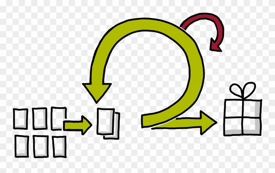 Scrum-prozess Clipart