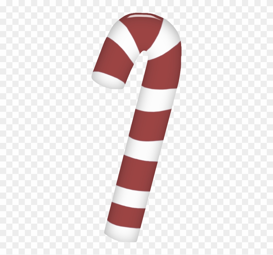 Candy Canes, Clip Art, Embellishments, Ornaments, Stick - Candy Cane - Png Download
