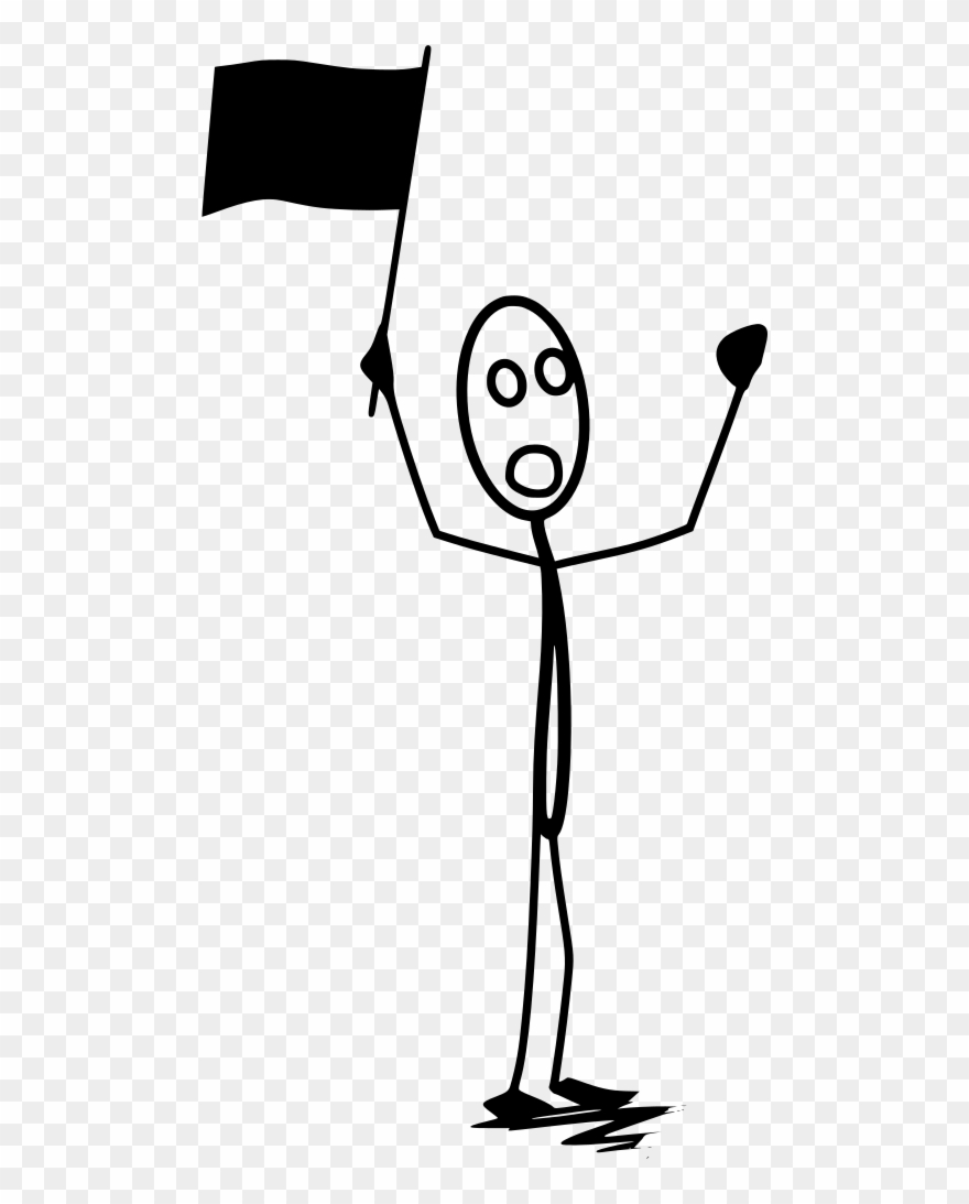 Download Png - Angry Stick Figure Png Clipart