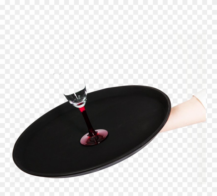 Serviertablett - Wine Glass Clipart