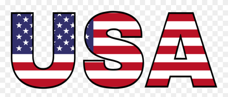 Usa Flag Clipart