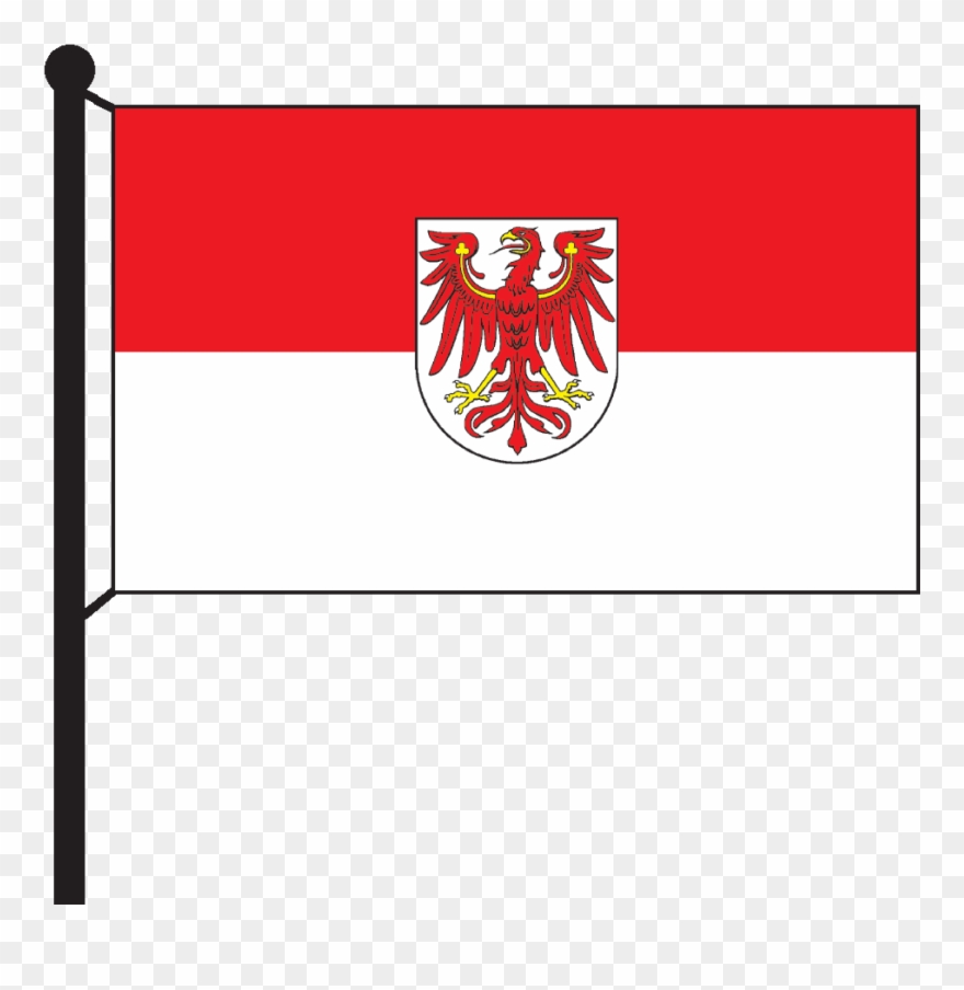 Brandenburg Hzv 2007 Muster 1 - Brandenburg Flag Clipart