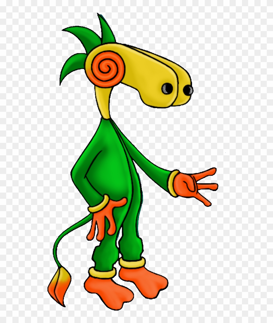 Plant Virus - Cartoon Clipart