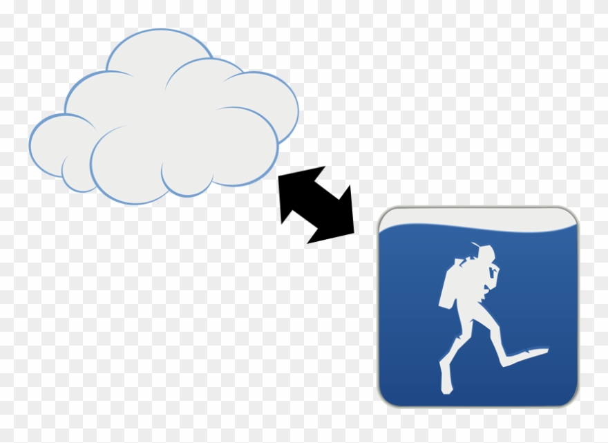 Cloud Storage Clipart