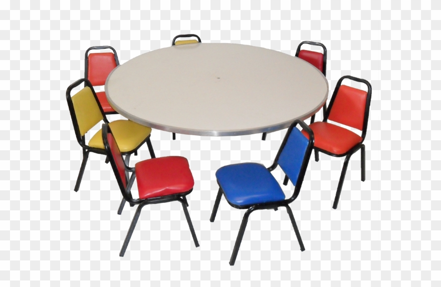 Mesa Infantil Plegable Redonda - Poker Table Clipart