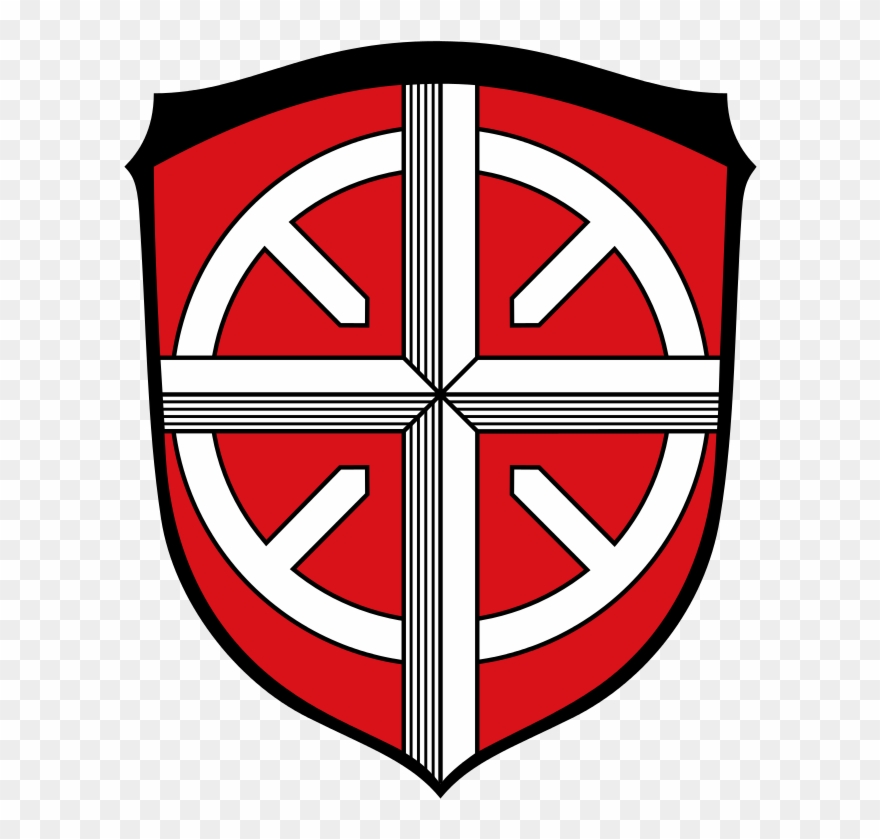 Deu Heidesheim Coa - Smoke Free Property Sign Clipart