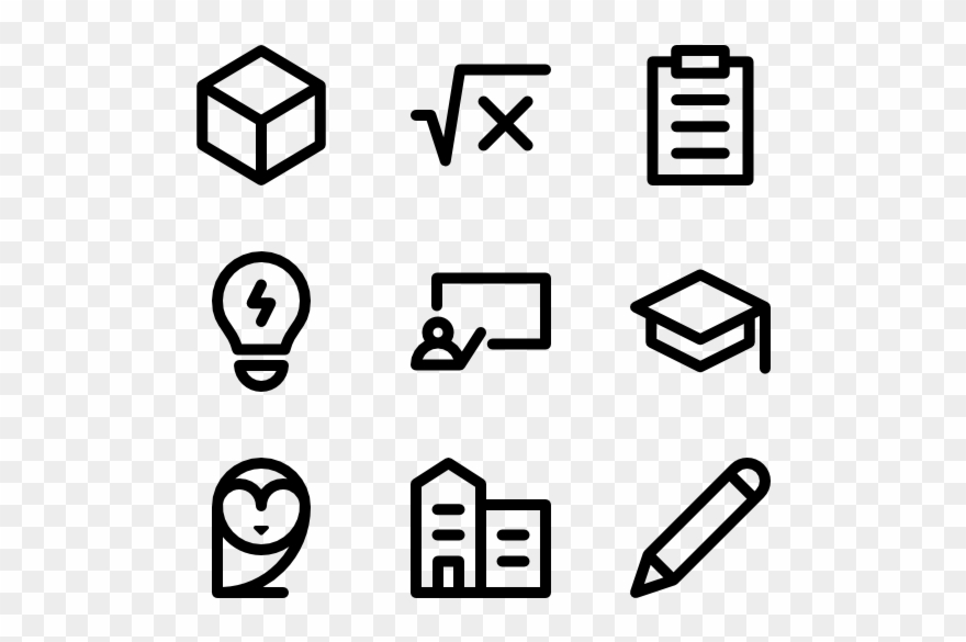 Back To School - Tutor Icon Png Clipart