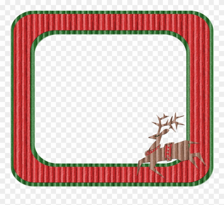 Christmas Border Clip Art - Transparent Christmas Borders Clipart - Png Download