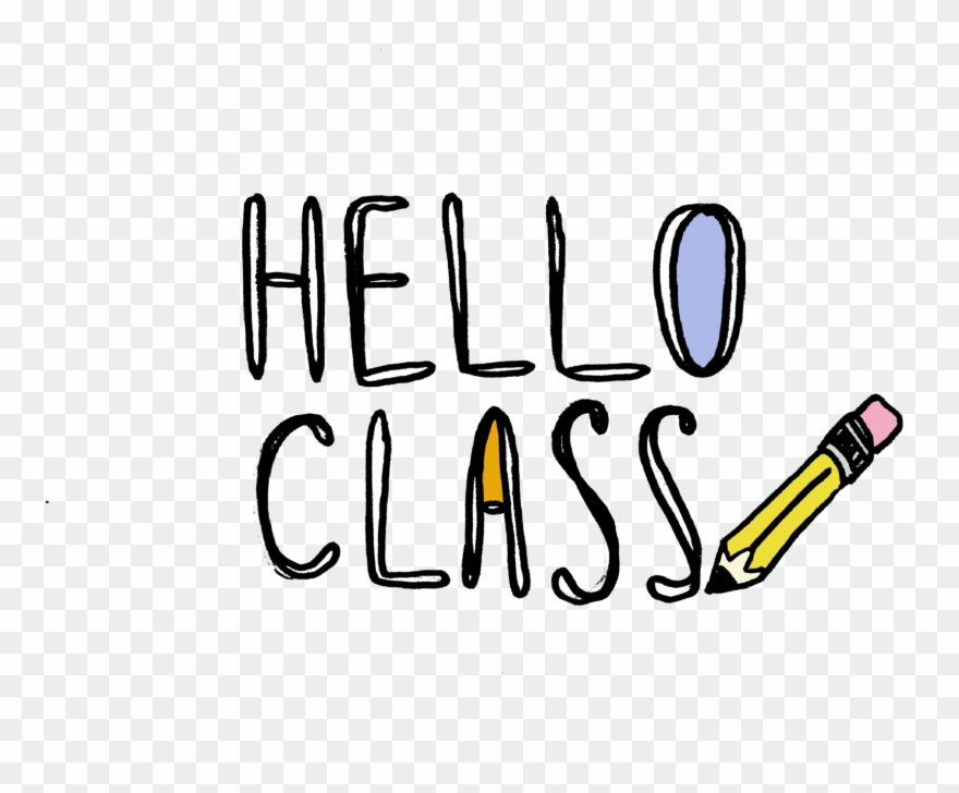 Meet Miss Wilkinson - Calligraphy Clipart