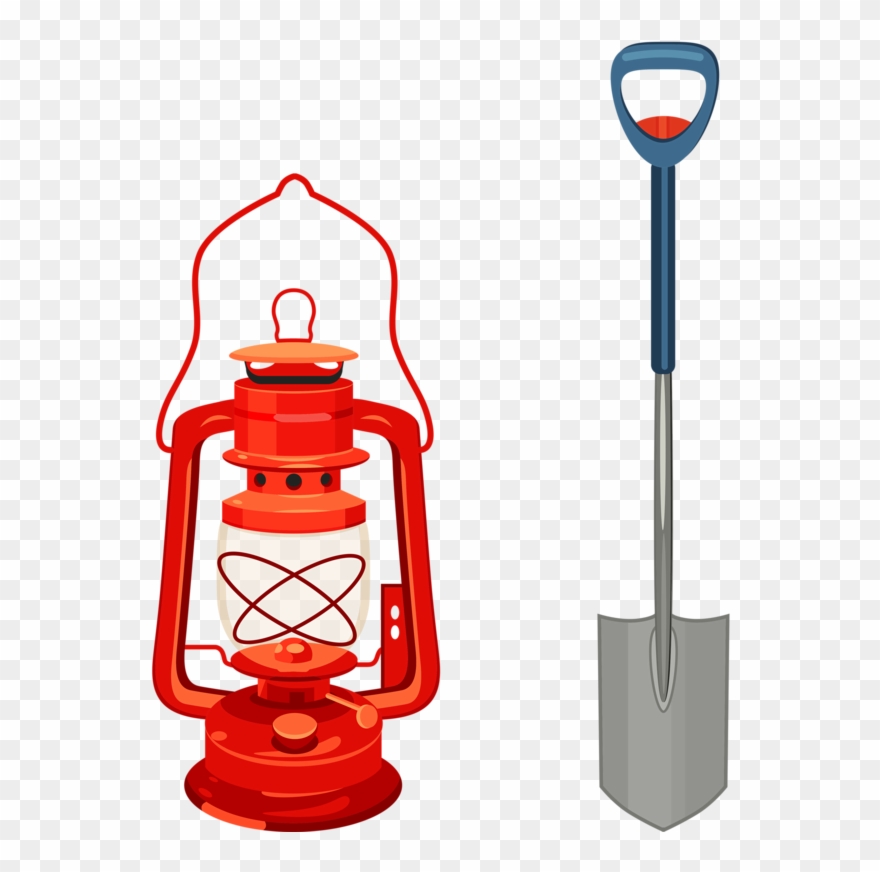 Фотки Clip Art, Arts And Crafts, Construction, Tools, - Pá E Lampada - Png Download