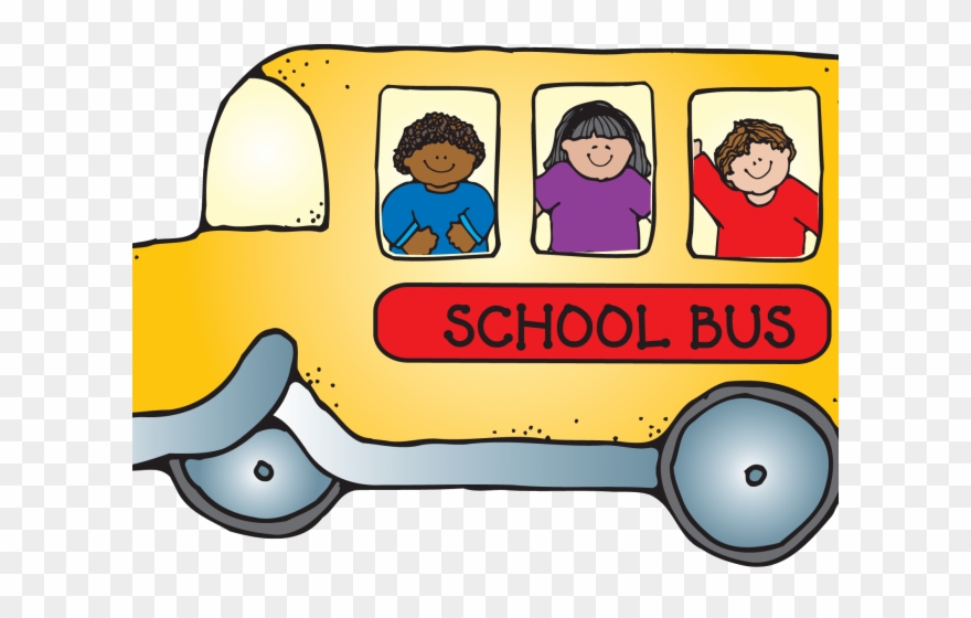 School Clipart Clipart School School Bus - School Supplies Kids Clipart - Png Download