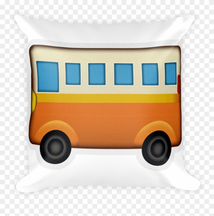 1000 X 1000 4 0 - Bus Emoji Png Clipart
