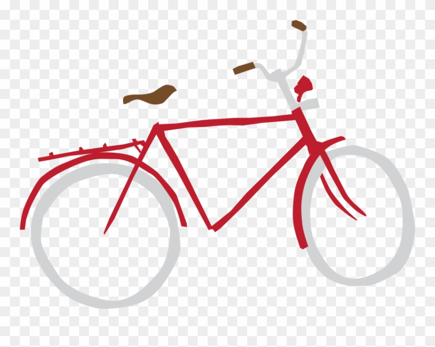 Free Png Download Old School Bike Png Images Background - Old School Bike Clipart