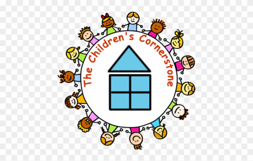 Library Clipart School Environment - Bonequinhas De Mão Dadas - Png Download