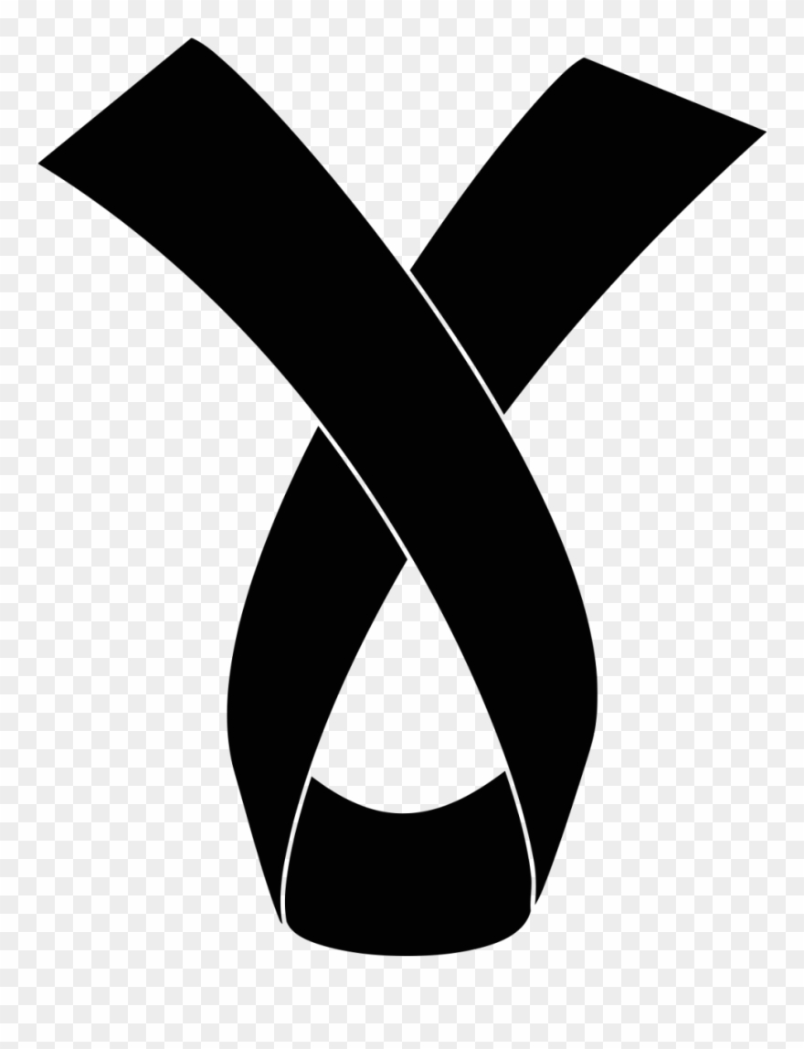 4siyah Kurdela - Siyah Kurdelenin Anlami Clipart