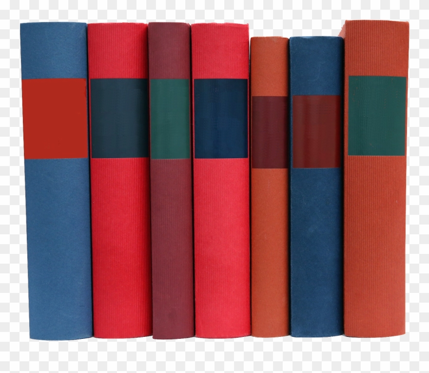 Yıl Kitabı, E-bültenler, Etkinlik Rehberi Ve Daha Fazlası - Vertical Stacked Books Clipart