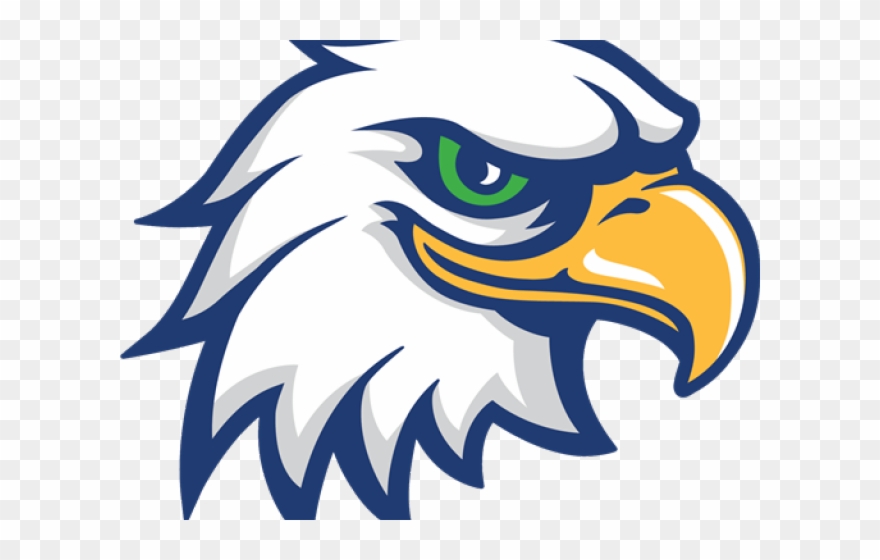 Ivy Clipart School Logo - Blue Eagles Logo - Png Download